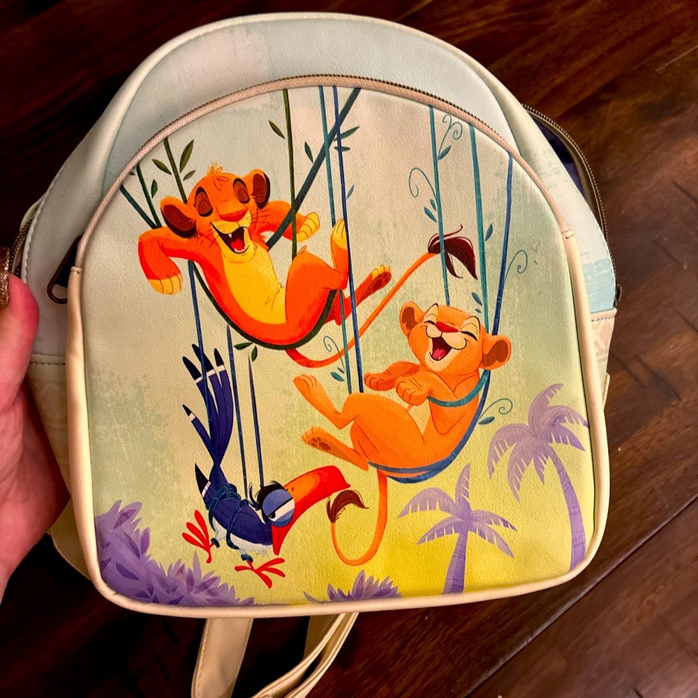 Lion king loungefly